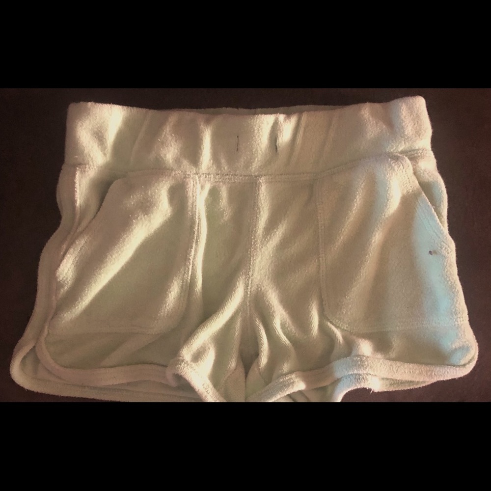 Fuzzy Comfortable Shorts